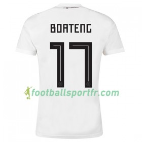 Tenue Allemagne Boateng 17 Domicile Coupe du monde 2018 Maillot de Foot